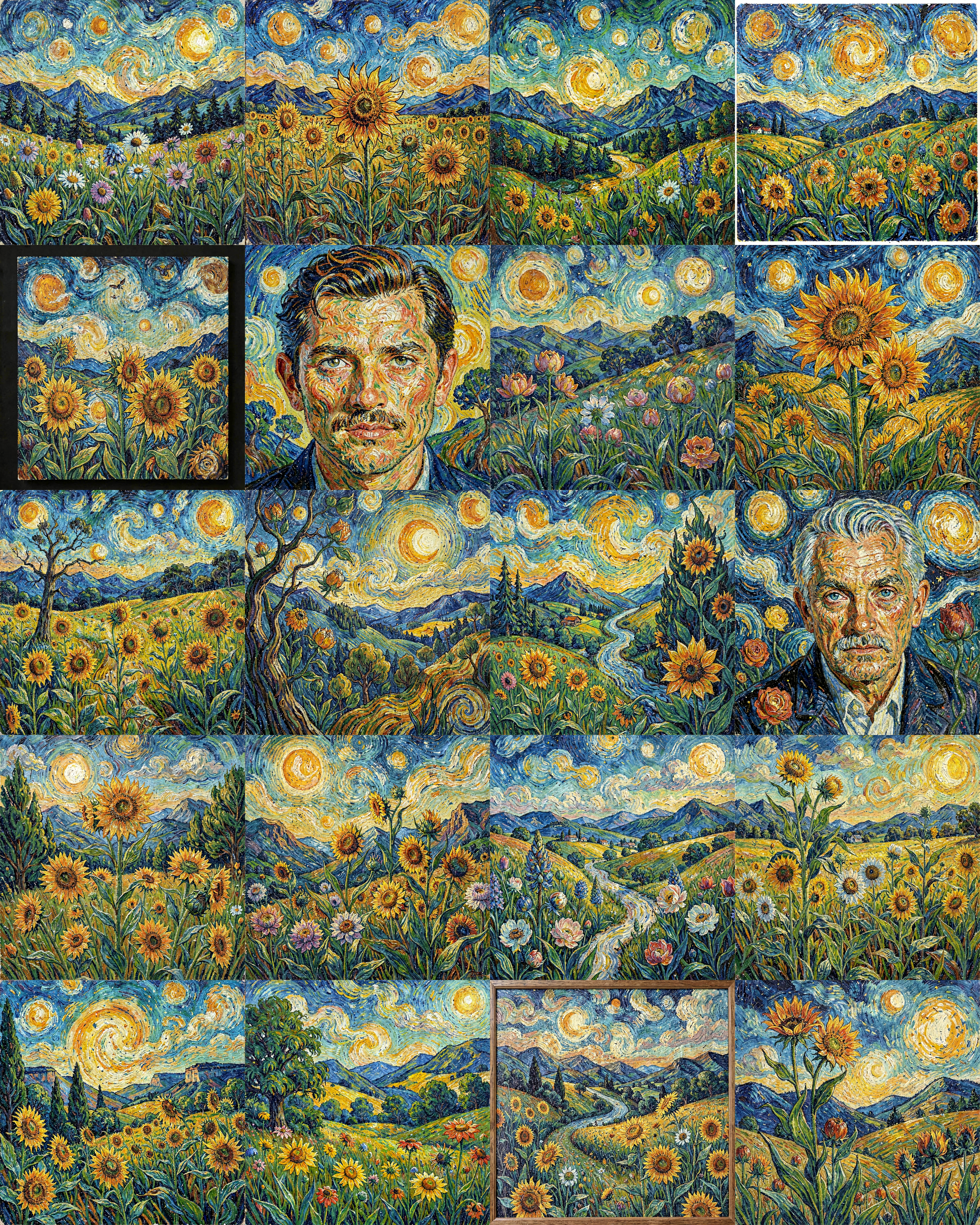 Van Gogh style