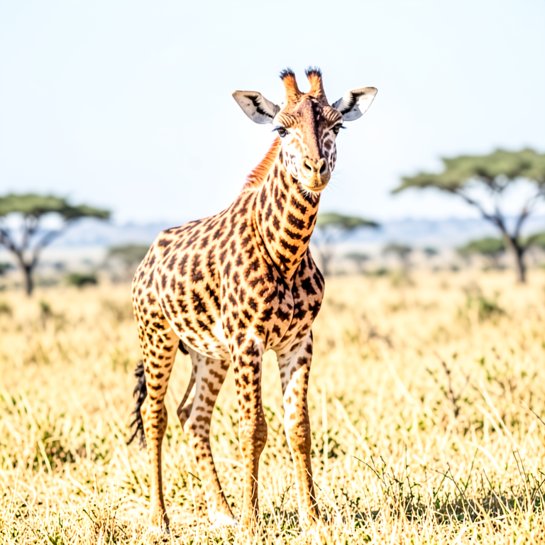 Giraffe guided