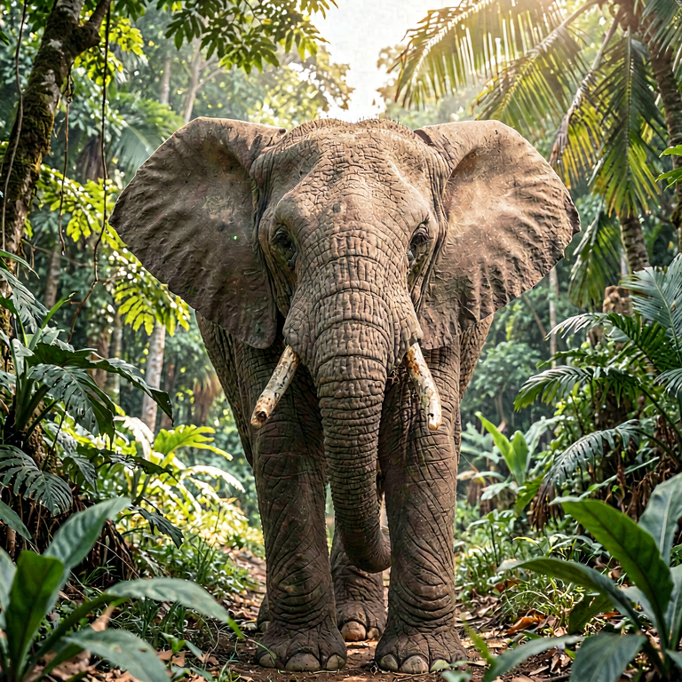 Baseline elephant