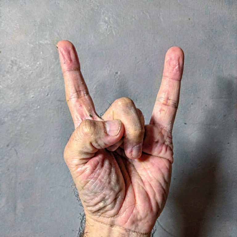 Hand pose baseline